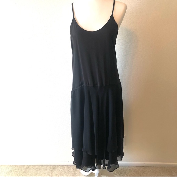 Vintage The Silk Farm by Icinoo Black Evening Dress - Picture 7 of 9